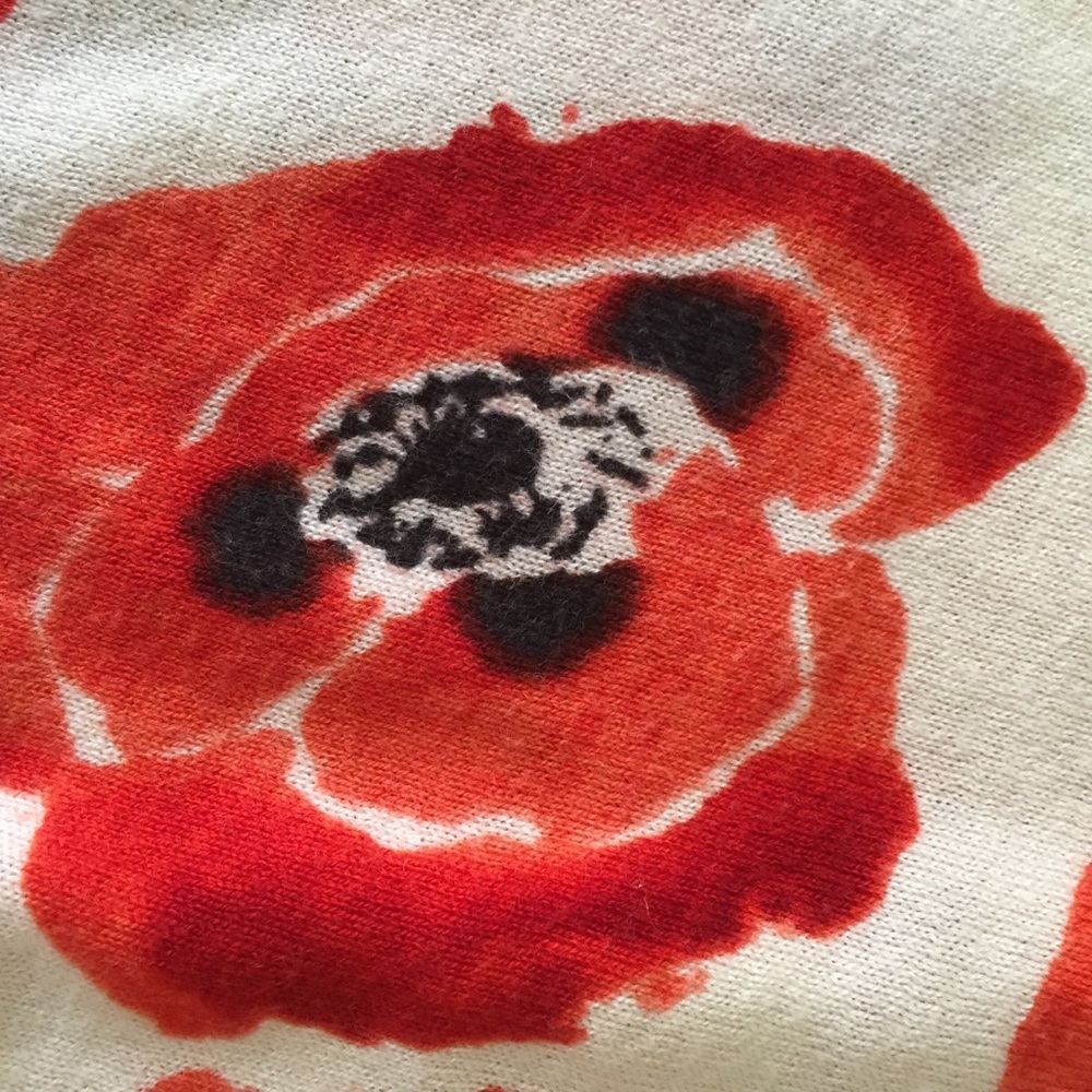 Jones New York Floral Vest - Picture 6 of 6